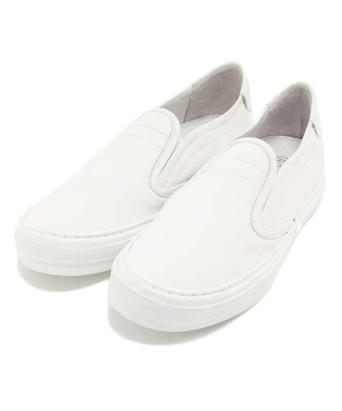 ROSE BUD（ローズバッド）の「(EXTRA XⅢ)ジプシー スリッポン スニーカー（スリッポン・レディース・ホワイト/ブラック/シルバー/シルバー系その他/ホワイト系その他/ブルー/ピンク/その他・36/37/38/39）」の18枚目の写真