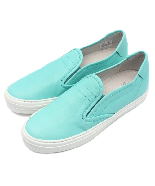 ROSE BUD（ローズバッド）の「(EXTRA XⅢ)ジプシー スリッポン スニーカー（スリッポン・レディース・ホワイト/ブラック/シルバー/シルバー系その他/ホワイト系その他/ブルー/ピンク/その他・36/37/38/39）」の4枚目の写真