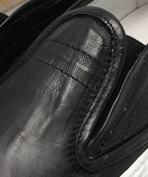 ROSE BUD（ローズバッド）の「(EXTRA XⅢ)ジプシー スリッポン スニーカー（スリッポン・レディース・ホワイト/ブラック/シルバー/シルバー系その他/ホワイト系その他/ブルー/ピンク/その他・36/37/38/39）」の11枚目の写真