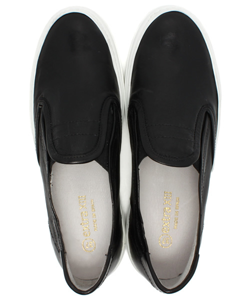 ROSE BUD（ローズバッド）の「(EXTRA XⅢ)ジプシー スリッポン スニーカー（スリッポン・レディース・ホワイト/ブラック/シルバー/シルバー系その他/ホワイト系その他/ブルー/ピンク/その他・36/37/38/39）」の9枚目の写真