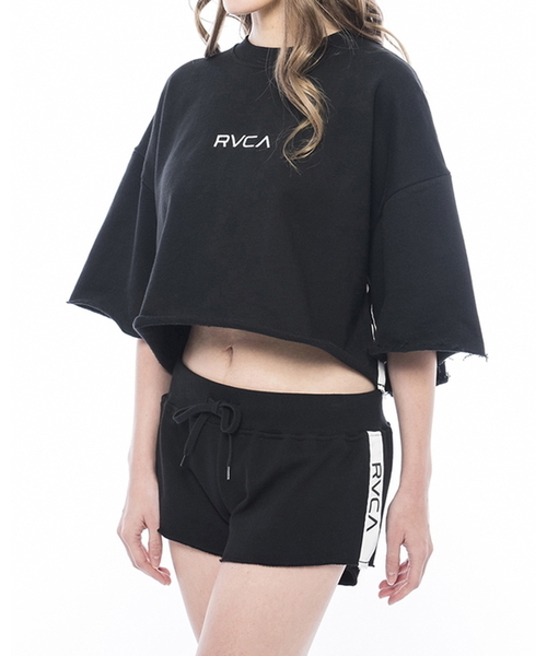 RVCA（ルーカ）の「RVCA レディース SMALL RVCA CREW SS