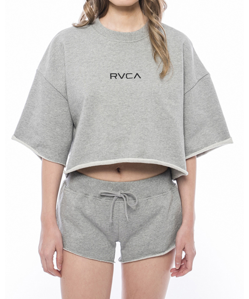 【送料無料】RVCA SMALL RVCA CREW SS セットアップトップス 送料無料】RVCA SMALL RVCA CREW SS セットアップトップス (RVCA