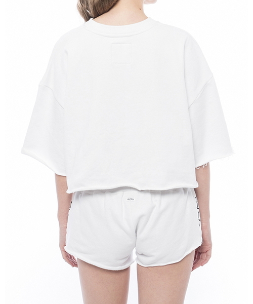 RVCA（ルーカ）の「RVCA レディース SMALL RVCA CREW SS