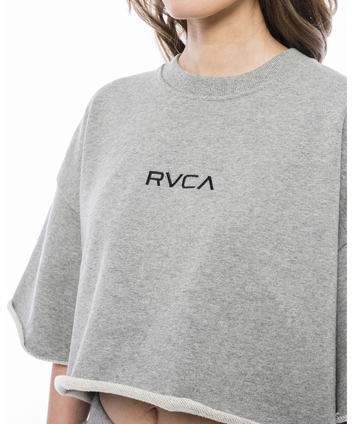 【送料無料】RVCA SMALL RVCA CREW SS セットアップトップス 送料無料】RVCA SMALL RVCA CREW SS セットアップトップス (RVCA