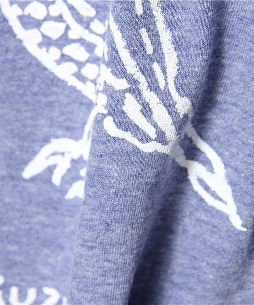 BEAMS BOY（ビームスボーイ）の「○田渕周平 × BEAMS BOY / タンクトップ 14SS（Tシャツ/カットソー・レディース・ナチュラル/レッド/ブルー・ONE SIZE）」の8枚目の写真