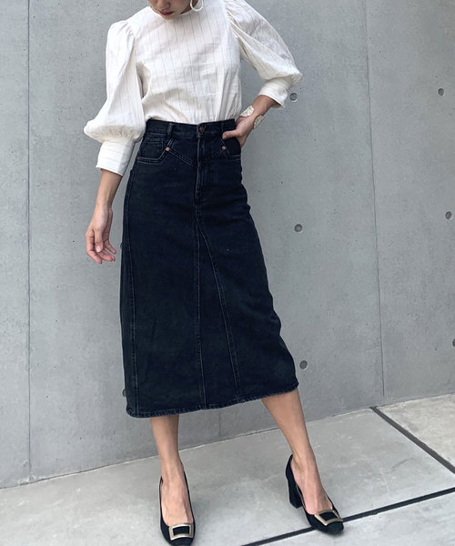 CIEL'AIR(シエルエアー)の「【CIEL'AIR/シェルエアー】VINTAGEボリュームスリーブブラウス(シャツ/ブラウス・レディース・ホワイト系その他/ベージュ系その他・FREE)」の12枚目の写真