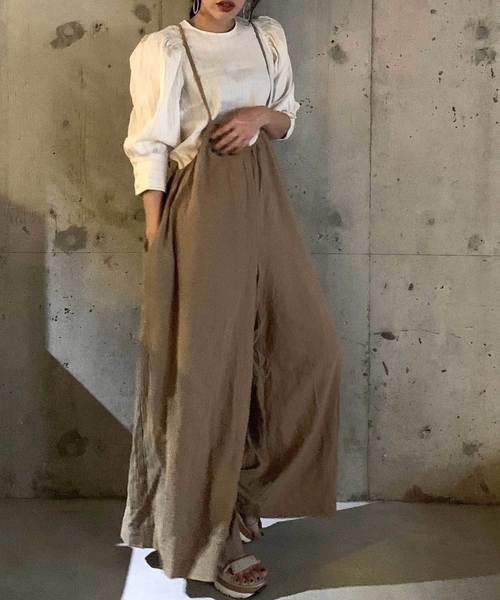 CIEL'AIR(シエルエアー)の「【CIEL'AIR/シェルエアー】VINTAGEボリュームスリーブブラウス(シャツ/ブラウス・レディース・ホワイト系その他/ベージュ系その他・FREE)」の22枚目の写真