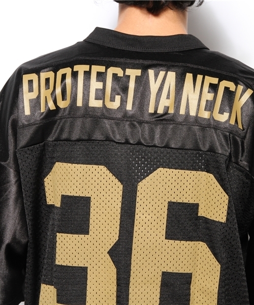 BEAMS(ビームス)の「HUF / HUF X WU-TANG FOOTBALL JERSEY(Tシャツ/カットソー・メンズ・ブラック・MEDIUM/SMALL)」の5枚目の写真