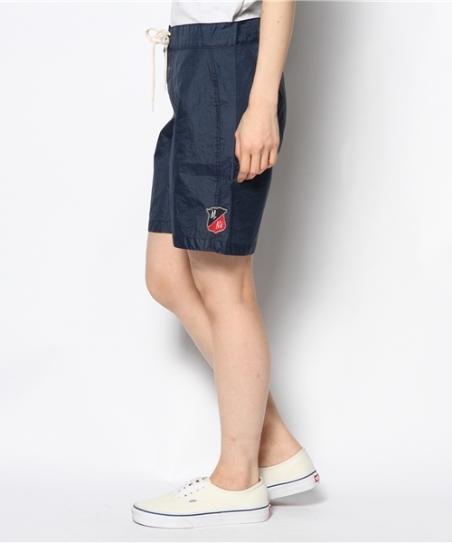 BEAMS BOY（ビームスボーイ）の「○M.Nii / Surf Trunk（その他パンツ・レディース・ケリー/ネイビー・28inch/29inch）」の9枚目の写真