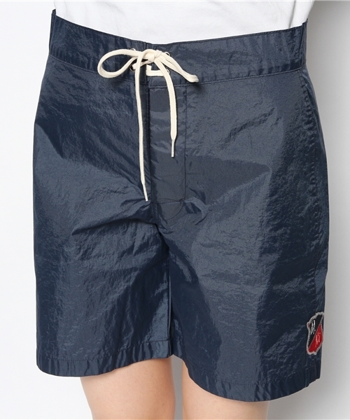 BEAMS BOY（ビームスボーイ）の「○M.Nii / Surf Trunk（その他パンツ・レディース・ケリー/ネイビー・28inch/29inch）」の4枚目の写真