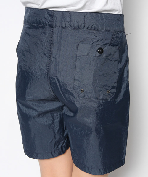 BEAMS BOY（ビームスボーイ）の「○M.Nii / Surf Trunk（その他パンツ・レディース・ケリー/ネイビー・28inch/29inch）」の5枚目の写真