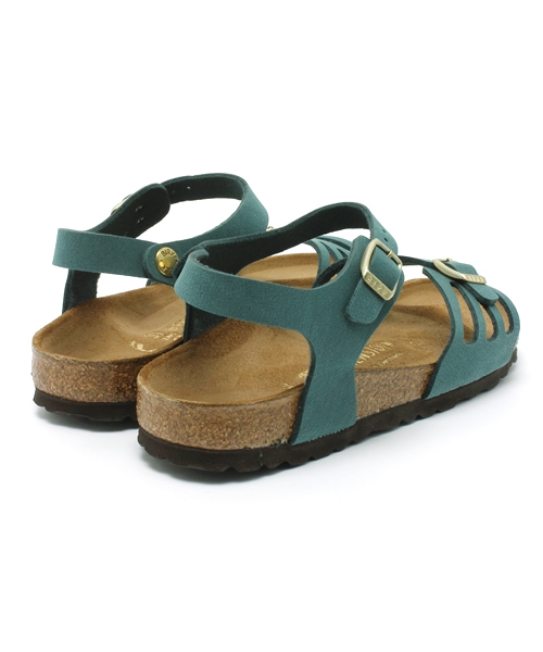 SHIPS for women（シップスフォーウィメン）の「BIRKENSTOCK: バリ（サンダル・レディース・グリーン/ネイビー・37/36）」の9枚目の写真