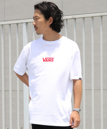 VANS（バンズ）の「VANS/ヴァンズ Small Flying-V Flocky S/S T-Shirt（Tシャツ/カットソー・レディース）」