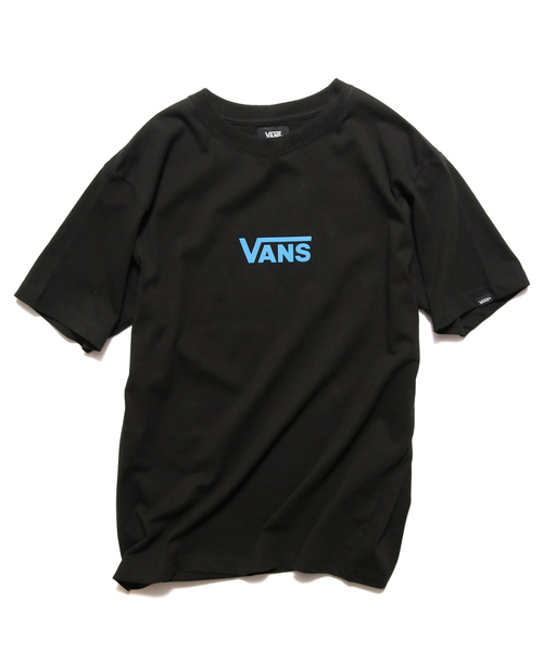 VANS(バンズ)の「VANS/ヴァンズ Small Flying-V Flocky S/S T-Shirt(Tシャツ/カットソー・メンズ・ホワイト/ブラック・M/L/XL)」の12枚目の写真