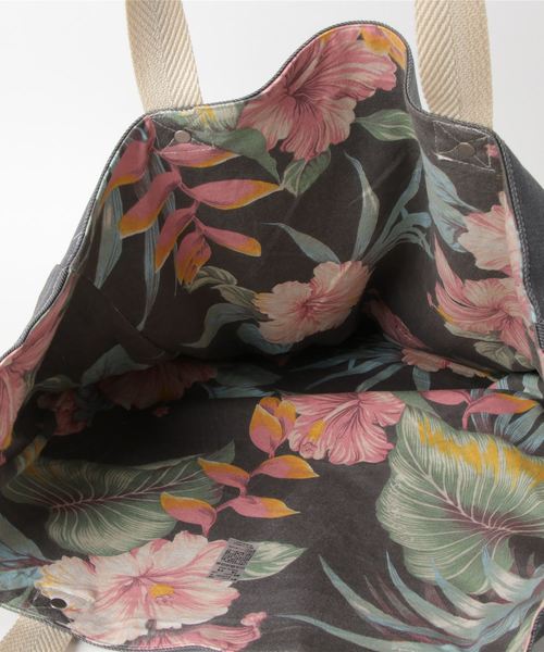 OLD BETTY'S（オールドベティーズ）の「Reversible Toto Bag/リバーシブル トートバッグ（トートバッグ・レディース・オフホワイト/スミクロ・FREE）」の5枚目の写真