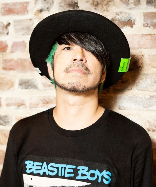 CA4LA（カシラ）の「MFH（ハット・メンズ・ブラック/ベージュ/グレー・ONESIZE）」の2枚目の写真