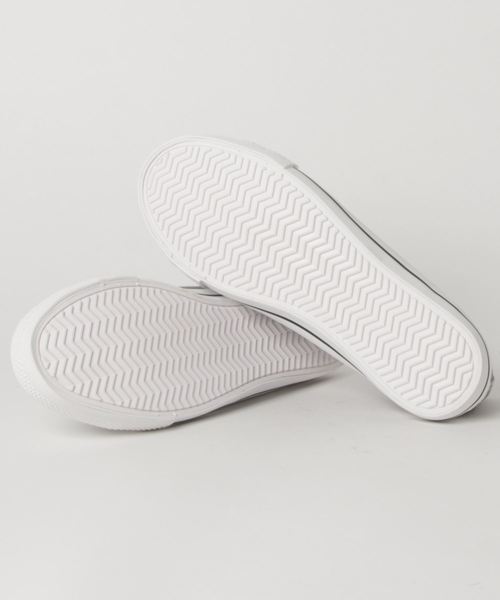 WEGO（ウィゴー）の「WEGO/キャンバスローカットスニーカー（スニーカー・メンズ・ホワイト/ブラック/ダークグリーン/ブラウン/グレー/ブラック系その他/ワイン/ダークベージュ・SMALL/MEDIUM/LARGE）」の9枚目の写真