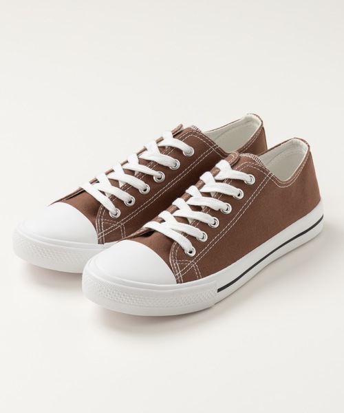 WEGO（ウィゴー）の「WEGO/キャンバスローカットスニーカー（スニーカー・メンズ・ホワイト/ブラック/ダークグリーン/ブラウン/グレー/ブラック系その他/ワイン/ダークベージュ・SMALL/MEDIUM/LARGE）」の13枚目の写真