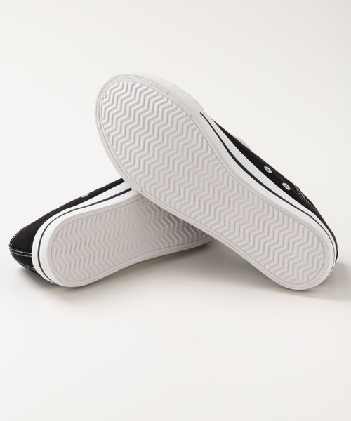 WEGO（ウィゴー）の「WEGO/キャンバスローカットスニーカー（スニーカー・メンズ・ホワイト/ブラック/ダークグリーン/ブラウン/グレー/ブラック系その他/ワイン/ダークベージュ・SMALL/MEDIUM/LARGE）」の18枚目の写真