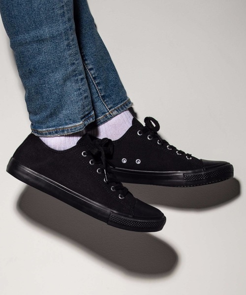 WEGO（ウィゴー）の「WEGO/キャンバスローカットスニーカー（スニーカー・メンズ・ホワイト/ブラック/ダークグリーン/ブラウン/グレー/ブラック系その他/ワイン/ダークベージュ・SMALL/MEDIUM/LARGE）」の20枚目の写真