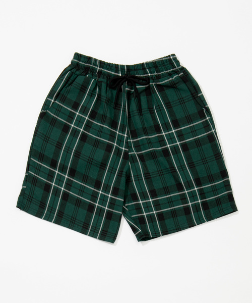 DING（ディング）の「DING/チェック柄ハーフパンツ（その他パンツ・メンズ・ブラック/レッド/グリーン/ブルー・FREE）」の15枚目の写真