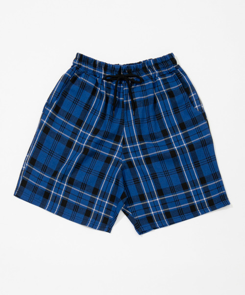 DING（ディング）の「DING/チェック柄ハーフパンツ（その他パンツ・メンズ・ブラック/レッド/グリーン/ブルー・FREE）」の16枚目の写真