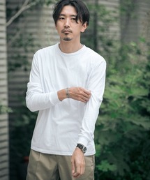 URBAN RESEARCH ROSSO MEN(�A�[�o�����T�[�`���b�\����)�̃X�[�s�}�R�b�g���N���[�l�b�N�����OT�V���c(T�V���c/�J�b�g�\�[)