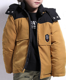 WASK�i���X�N�j�́uWASK/�փ����{���z�F�_�E���W���P�b�g�i140cm�`160cm�j�i�_�E���W���P�b�g/�R�[�g�j�v