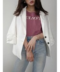 rienda(リエンダ)の「トップス(Tシャツ/カットソー)」
