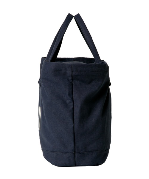 n'ee-ne(ネーネ)の「ランドリーバック(トートバッグ・レディース・ブラック/ネイビー/カーキ/アイボリー・FREE)」の19枚目の写真
