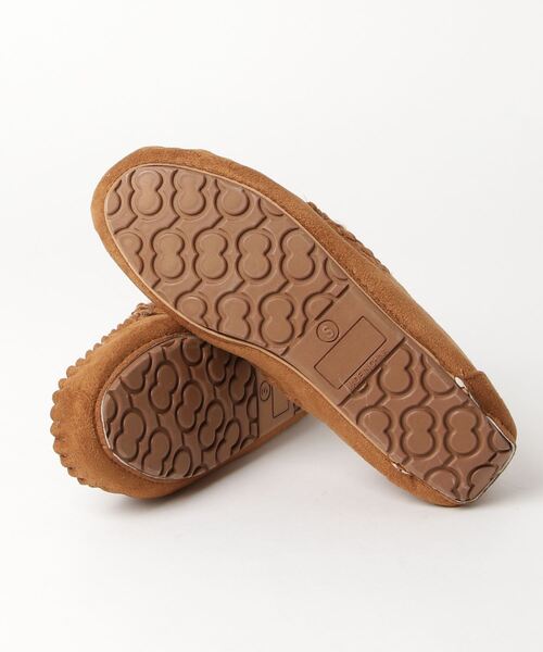 LibertyDoll（リバティードール）の「Liberty Doll / フラットモカシンレースボアスリッポン(3201)（モカシン/デッキシューズ・レディース・ライトグレー/ブラック/ダークブラウン/カモフラージュ/キャメル/ネイビー/ダークグレー/ベージュ・L/M/LL/S）」の10枚目の写真