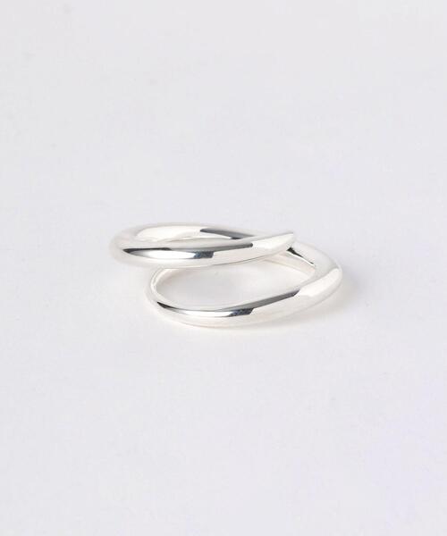 ASAMI FUJIKAWA(アサミフジカワ)の「<ASAMI FUJIKAWA>カーブリング/SILVER 925 Ψ(リング・レディース・シルバー・13/11/9)」の1枚目の写真