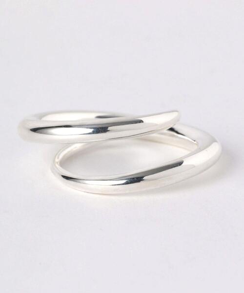 ASAMI FUJIKAWA(アサミフジカワ)の「<ASAMI FUJIKAWA>カーブリング/SILVER 925 Ψ(リング・レディース・シルバー・13/11/9)」の3枚目の写真
