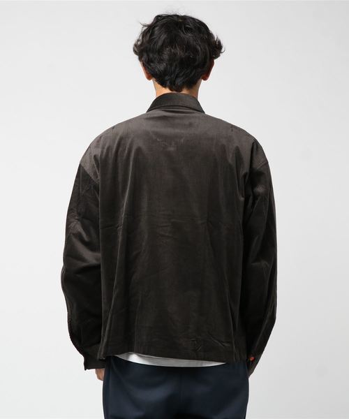 N.HOOLYWOOD コーデュロイジャケット N.HOOLYWOOD（N.ハリウッド）の「N.HOOLYWOOD CORDUROY SHIRT