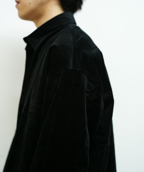 古着 Nハリウッド アーカイブ コーデュロイ オープンカラー シャツ