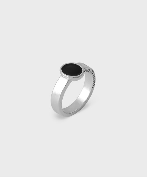 NONENON(ノンノン)の「『NONENON』EPOXY 3 RING / ノンノン エポキシ リング3(リング・メンズ・シルバー・SMALL/MEDIUM/LARGE)」の4枚目の写真