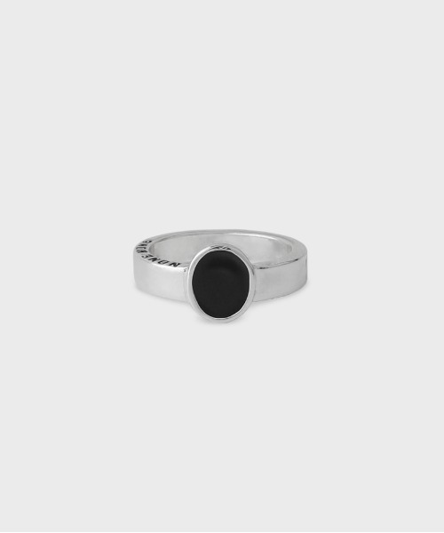 NONENON(ノンノン)の「『NONENON』EPOXY 3 RING / ノンノン エポキシ リング3(リング・メンズ・シルバー・SMALL/MEDIUM/LARGE)」の5枚目の写真