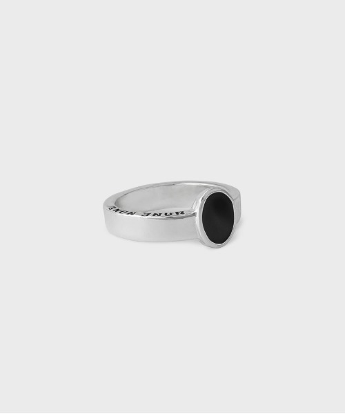 NONENON(ノンノン)の「『NONENON』EPOXY 3 RING / ノンノン エポキシ リング3(リング・メンズ・シルバー・SMALL/MEDIUM/LARGE)」の6枚目の写真