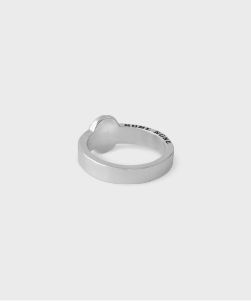 NONENON(ノンノン)の「『NONENON』EPOXY 3 RING / ノンノン エポキシ リング3(リング・メンズ・シルバー・SMALL/MEDIUM/LARGE)」の7枚目の写真