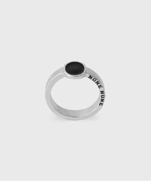 NONENON(ノンノン)の「『NONENON』EPOXY 3 RING / ノンノン エポキシ リング3(リング・メンズ・シルバー・SMALL/MEDIUM/LARGE)」の2枚目の写真