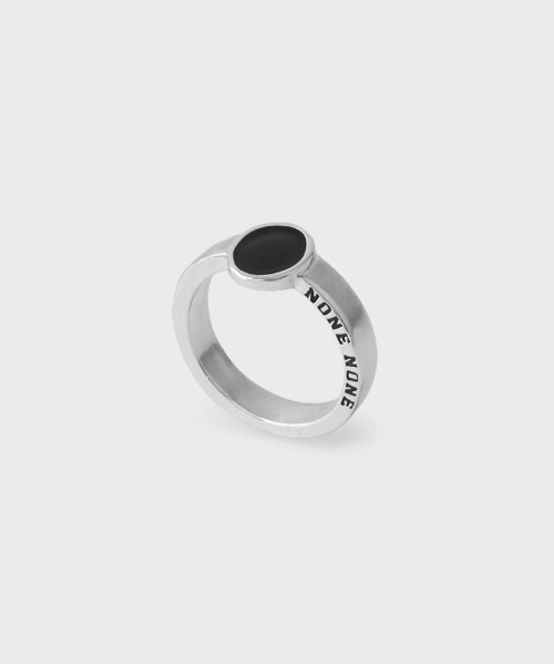 NONENON(ノンノン)の「『NONENON』EPOXY 3 RING / ノンノン エポキシ リング3(リング・メンズ・シルバー・SMALL/MEDIUM/LARGE)」の3枚目の写真