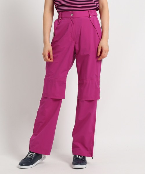 adabat（アダバット）の「【耐水/透湿/撥水】レディース　レインパンツ（その他パンツ・レディース・ネイビー/ピンク系その他・40/38/42）」の3枚目の写真