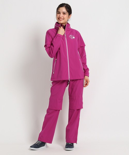 adabat（アダバット）の「【耐水/透湿/撥水】レディース　レインパンツ（その他パンツ・レディース・ネイビー/ピンク系その他・40/38/42）」の4枚目の写真