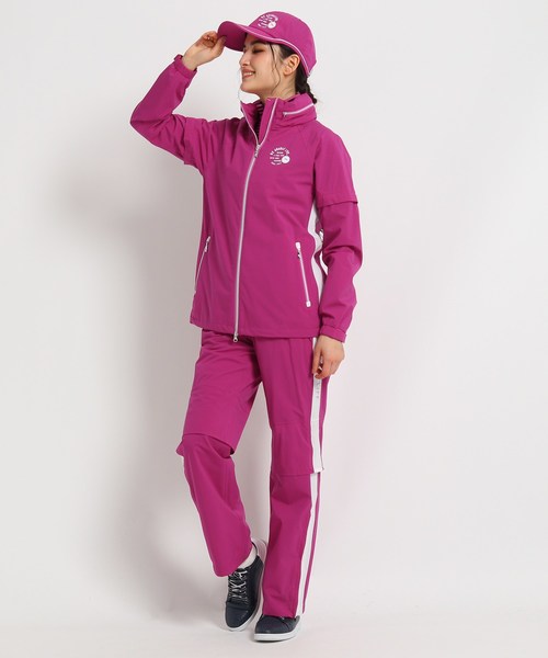 adabat（アダバット）の「【耐水/透湿/撥水】レディース　レインパンツ（その他パンツ・レディース・ネイビー/ピンク系その他・40/38/42）」の5枚目の写真