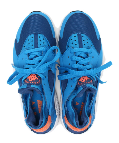 BEAMS BOY（ビームスボーイ）の「NIKE /  エアハラチ (318429-402)（スニーカー・レディース・ブルー・25/24/24.5）」の4枚目の写真