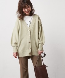 natural couture | ミドル丈ゆるっとカーディガン(カーディガン/ボレロ)