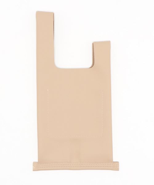 Ciki（シキ）の「レザーマーケットバッグ / 2wayレザーミニハンドバッグ（ハンドバッグ・レディース・ホワイト/ブラック/ベージュ・FREE）」の17枚目の写真