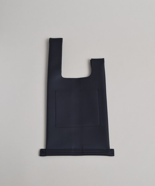 Ciki（シキ）の「レザーマーケットバッグ / 2wayレザーミニハンドバッグ（ハンドバッグ・レディース・ホワイト/ブラック/ベージュ・FREE）」の6枚目の写真