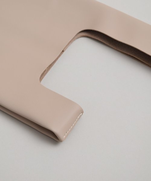 Ciki（シキ）の「レザーマーケットバッグ / 2wayレザーミニハンドバッグ（ハンドバッグ・レディース・ホワイト/ブラック/ベージュ・FREE）」の9枚目の写真