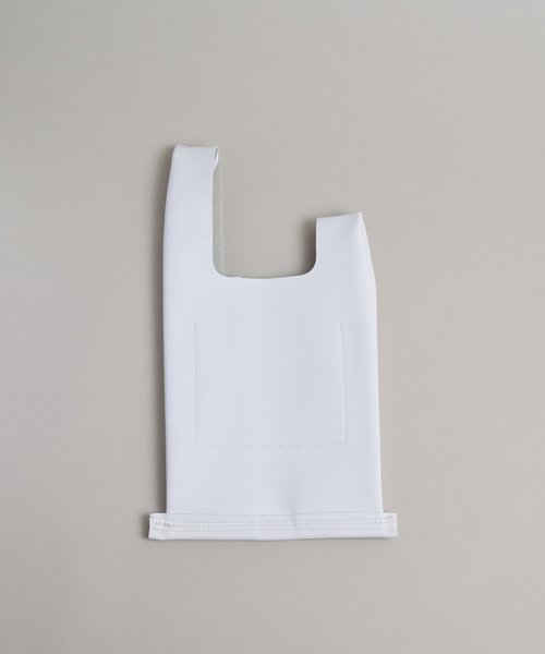 Ciki（シキ）の「レザーマーケットバッグ / 2wayレザーミニハンドバッグ（ハンドバッグ・レディース・ホワイト/ブラック/ベージュ・FREE）」の13枚目の写真